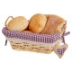 Shop quality Premier Purple Gingham Lining Rectangle Willow Basket in Kenya from vituzote.com Shop in-store or online and get countrywide delivery!