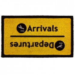 Premier Arrival Departure Doormat W70 x D40cm