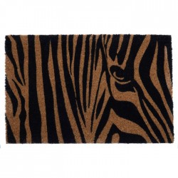 Premier Zebra Print Welcome Doormat