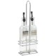 Neville Genware Square Glass Oil & Vinegar With Chrome Stand, 2016 Shop quality Neville Genware Square Glass Oil & Vinegar With Chrome Stand in Kenya from vituzote.com Shop in-store or online and get countrywide delivery!