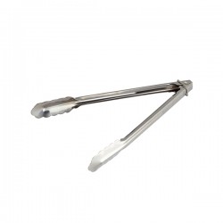 Neville Genware Stainless Steel All Purpose Tongs, 30cm/12"