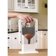 Shop quality Kitchen Craft Bagel Guillotine Universal Slicer, 9.25-Inch, White in Kenya from vituzote.com Shop in-store or online and get countrywide delivery!