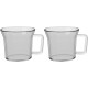 Shop quality La Cafetière  Matcha  Small Insulated Thermal Glass Espresso Cups / Tea Mugs, 70 ml (Set of 2) in Kenya from vituzote.com Shop in-store or online and get countrywide delivery!