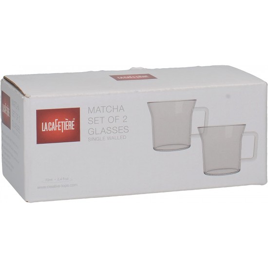 Shop quality La Cafetière  Matcha  Small Insulated Thermal Glass Espresso Cups / Tea Mugs, 70 ml (Set of 2) in Kenya from vituzote.com Shop in-store or online and get countrywide delivery!