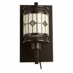 Premier Waldorf Diamond Wall Light