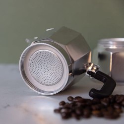 La Cafetière Venice Aluminium Moka Pot Espresso Maker, 6-Cup, 290ml
