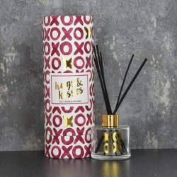 Candlelight Hugs & Kisses Reed Diffuser in Gift Box Fizz & Bubbles Scent, 100ml