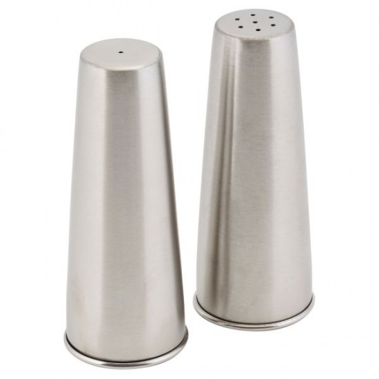 Shop quality Neville Genware Stainless Steel Conical Salt & Pepper, Set in Kenya from vituzote.com Shop in-store or online and get countrywide delivery!