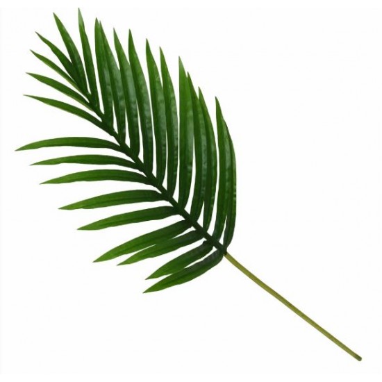 Shop quality Candlelight Single Stem Faux Palm Leaf Green, 65cm Height in Kenya from vituzote.com Shop in-store or online and get countrywide delivery!