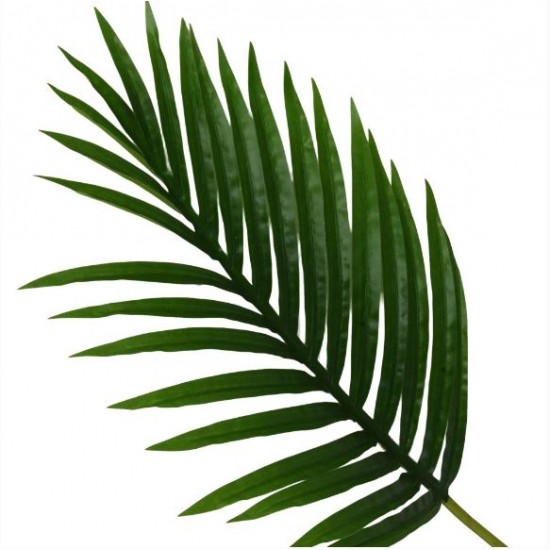 Shop quality Candlelight Single Stem Faux Palm Leaf Green, 65cm Height in Kenya from vituzote.com Shop in-store or online and get countrywide delivery!