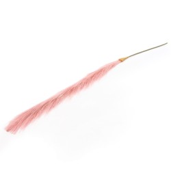 Candlelight Dusky Pink Single Pampas Grass, 78cm Height
