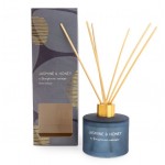 Candlelight Jasmine & Honey Reed Diffuser Honeysuckle Scent, 150ml 