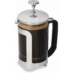 La Cafetière Roma Cafetiere, 6-Cup, Stainless Steel Finish, 850ml