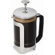 La Cafetière Roma Cafetiere, 6-Cup, Stainless Steel Finish, 850ml, LCROMA6CPSIL Shop quality La Cafetière Roma Cafetiere, 6-Cup, Stainless Steel Finish, 850ml in Kenya from vituzote.com Shop in-store or online and get countrywide delivery!