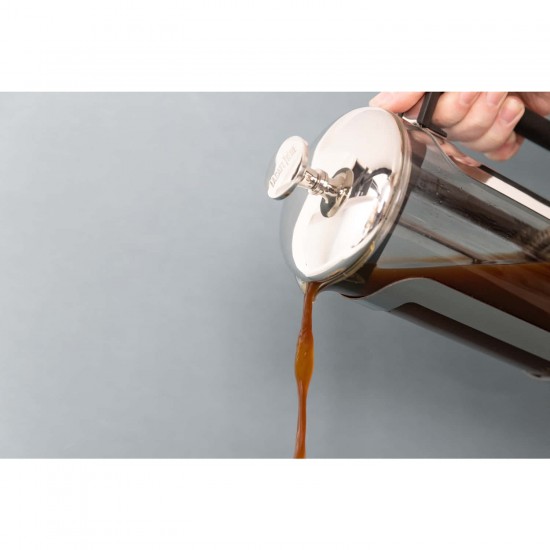La Cafetière Roma Cafetiere, 6-Cup, Stainless Steel Finish, 850ml, LCROMA6CPSIL Shop quality La Cafetière Roma Cafetiere, 6-Cup, Stainless Steel Finish, 850ml in Kenya from vituzote.com Shop in-store or online and get countrywide delivery!