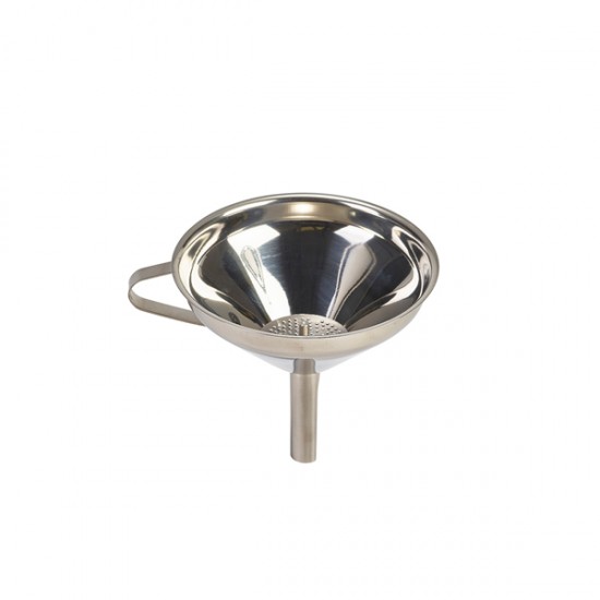 Neville Genware Stainless Steel 5"Funnel With Removable Strainer 1.5cm diameter spout, 802 Shop quality Neville Genware Stainless Steel 5"Funnel With Removable Strainer 1.5cm diameter spout in Kenya from vituzote.com Shop in-store or online and get countrywide delivery!