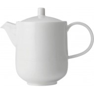 Maxwell & Williams Cashmere White Teapot, Fine Bone China, 1.2 Litre (6 Cup)
