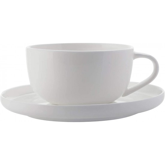 Shop quality Maxwell Williams Cashmere Espresso Cup and Saucer Set, High Rim Style, Fine Bone China, White, 100 ml (3 fl oz) in Kenya from vituzote.com Shop in-store or online and get countrywide delivery!
