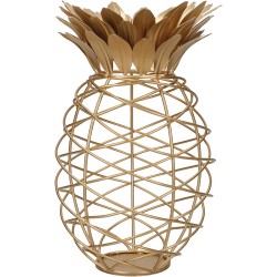 BarCraft Pineapple Shaped Wine Cork Collector