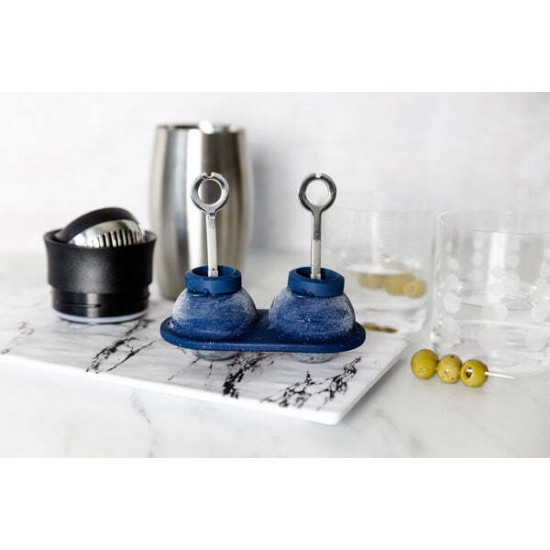 Shop quality BarCraft Swizzle Ice Mould, Blue in Kenya from vituzote.com Shop in-store or online and get countrywide delivery!