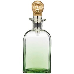BarCraft Tropical Glass Decanter 900 ml