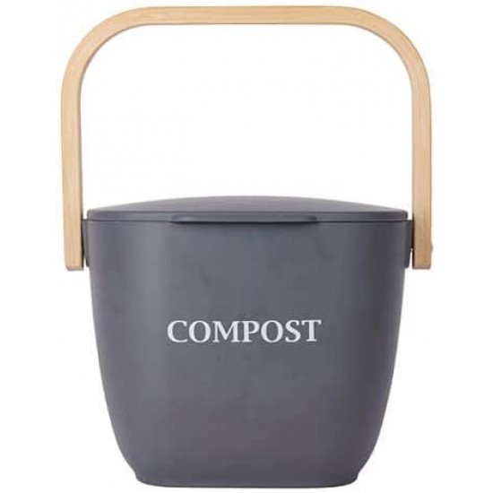 Shop quality Natural Elements Kitchen Compost Bin , Bamboo Fibre, Grey in Kenya from vituzote.com Shop in-store or online and get countrywide delivery!