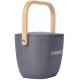 Natural Elements Kitchen Compost Bin , Bamboo Fibre, Grey, NECOMPGRY Shop quality Natural Elements Kitchen Compost Bin , Bamboo Fibre, Grey in Kenya from vituzote.com Shop in-store or online and get countrywide delivery!