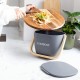 Natural Elements Kitchen Compost Bin , Bamboo Fibre, Grey, NECOMPGRY Shop quality Natural Elements Kitchen Compost Bin , Bamboo Fibre, Grey in Kenya from vituzote.com Shop in-store or online and get countrywide delivery!