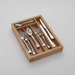 Copco Bamboo Expandable Cutlery Tray