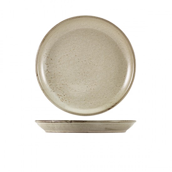 Shop quality Neville Genware Terra Porcelain Grey Coupe Plate, 24cm in Kenya from vituzote.com Shop in-store or online and get countrywide delivery!