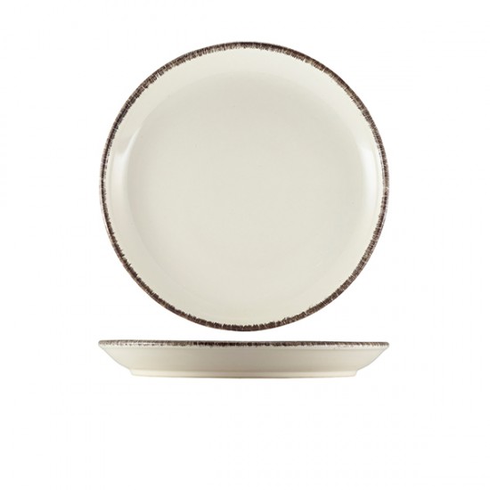 Shop quality Neville Genware Terra Stoneware Sereno Grey Coupe Plate, 24cm in Kenya from vituzote.com Shop in-store or online and get countrywide delivery!
