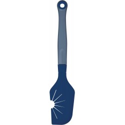 Colourworks Brights Navy "The Swip" Whisk and Bowl Scraper