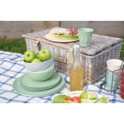 Colourworks 'Unbreakable' Melamine Bowls, 15 cm (6") - 'Classics' Colours (Set of 4)