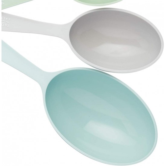 Shop quality Colourworks Scoop-Shaped Plastic Measuring Cups -  Classics  Colours (Set of 4) in Kenya from vituzote.com Shop in-store or online and get countrywide delivery!