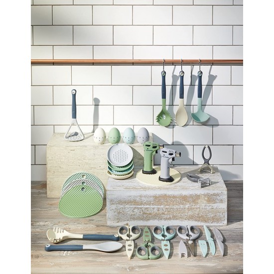 Colourworks Silicone Multi Cooking Spoon/Measuring Spoon, 29 cm (11.5") - Classic Blue, CWCLSPOONBLU Shop quality Colourworks Silicone Multi Cooking Spoon/Measuring Spoon, 29 cm (11.5") - Classic Blue in Kenya from vituzote.com Shop in-store or online and get countrywide delivery!