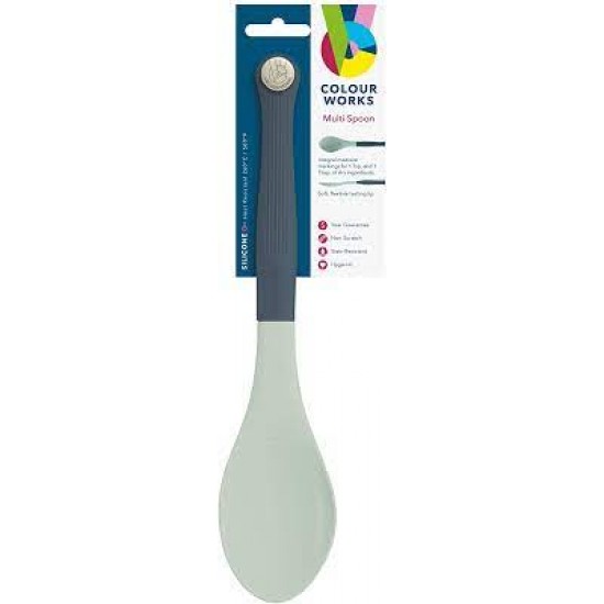 Shop quality Colourworks Classics Green Silicone-Headed Kitchen Spoon with Long Handle in Kenya from vituzote.com Shop in-store or online and get countrywide delivery!