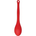 Colourworks Silicone Cooking Spoon with Measurement Markings, Red