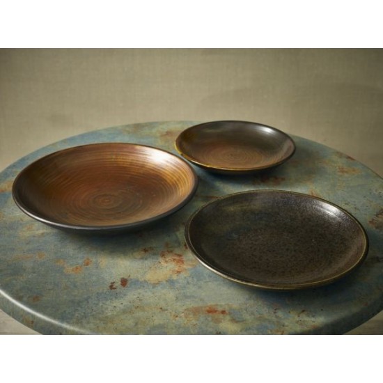 Shop quality Neville Genware Terra Porcelain Rustic Copper Deep Coupe Plate, 21cm in Kenya from vituzote.com Shop in-store or online and get countrywide delivery!