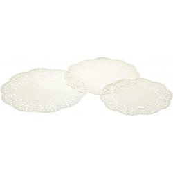 Sweetly Does It Pack of 24 Paper Doilies