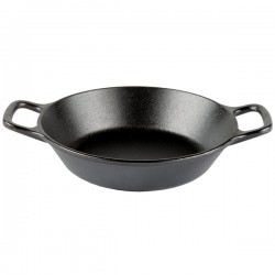 Lodge Pre-Seasoned Cast Iron Skillet with Dual Handles - 8 Inch