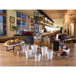 Neville Genware Black Buffet Riser, 32 x 17.5 x 12cm (L x W x H)
