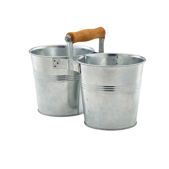 Shop quality Neville Genware Galvanised Steel Combi Serving Buckets,  80cl/28.2oz in Kenya from vituzote.com Shop in-store or online and get countrywide delivery!