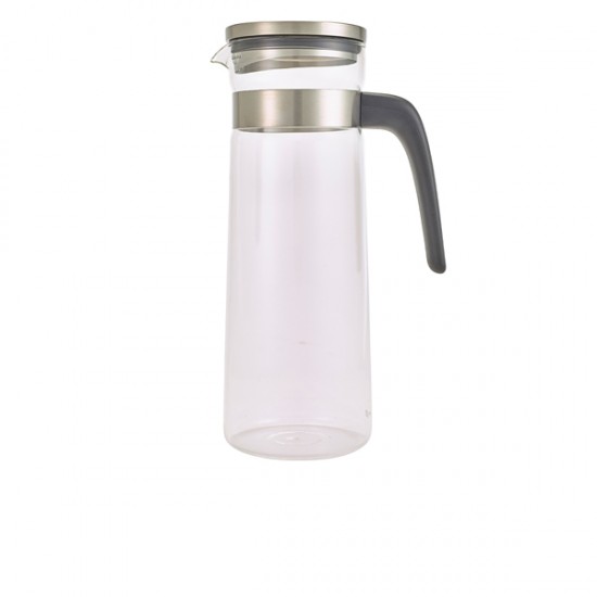 Neville Genware Glass Water Jug With Stainless Steel Lid, 1.5 Litres, GWJ150 Shop quality Neville Genware Glass Water Jug With Stainless Steel Lid, 1.5 Litres in Kenya from vituzote.com Shop in-store or online and get countrywide delivery!