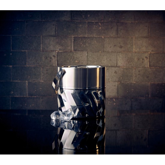 Shop quality Neville GenWare Stainless Steel Swirl Ice Bucket 18 x 18cm (Dia x H) in Kenya from vituzote.com Shop in-store or online and get countrywide delivery!