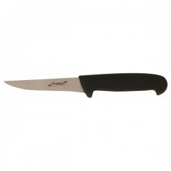 Chef Craft Premium Paring Knife with Sheath, 3 inch Blade 8 inches in  Length, Black