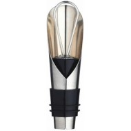 BarCraft Stainless Steel Wine Pourer with Stopper
