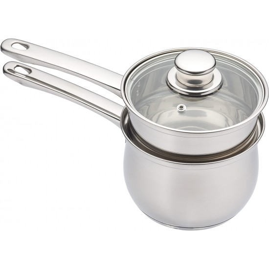 Shop quality Kitchen Craft Stainless Steel Non-Stick Porringer/ Bain Marie Pan ,Silver, 16cm in Kenya from vituzote.com Shop in-store or online and get countrywide delivery!