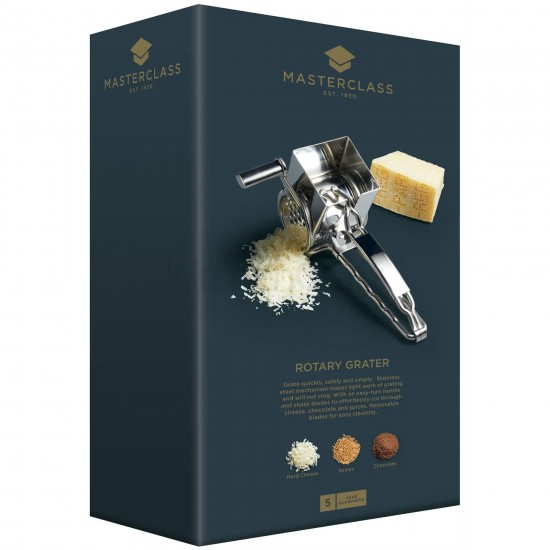 Shop quality Master Class Deluxe Stainless Steel Rotary Cheese Grater in Kenya from vituzote.com Shop in-store or online and get countrywide delivery!