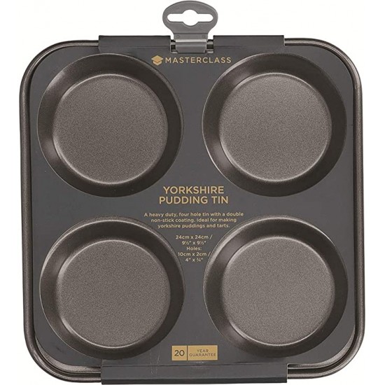 Shop quality MasterClass Non-Stick 4 Hole Yorkshire Pudding Pan in Kenya from vituzote.com Shop in-store or online and get countrywide delivery!