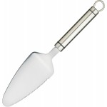 Kitchen Craft Oval Handled Professional Stainless Steel Cake Server